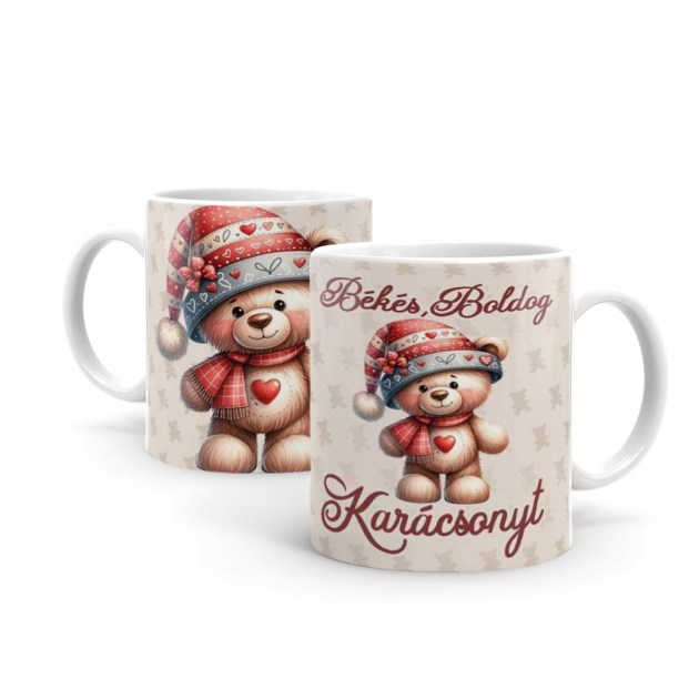 Karacsonyi Ajandek Bogre Karacsonyra B1294 Bekes Boldog Karacsonyt Macis