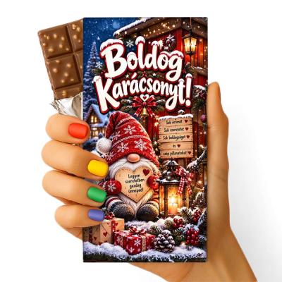 Karacsonyi Ajandek Karacsonyi Csoki Boldog Karancsonyt Gnome Mano Legyen Szeretetben