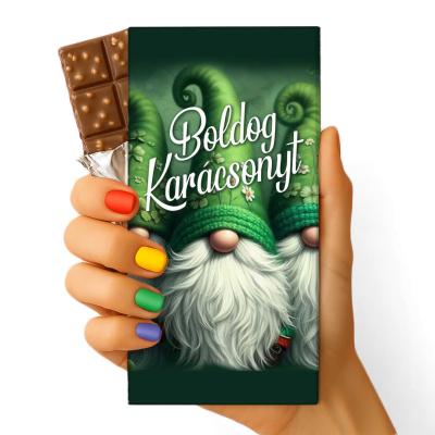 Karacsonyi Ajandek Karacsonyi Csoki Boldog Karancsonyt Zold Gnome Manos Csoki Cc166