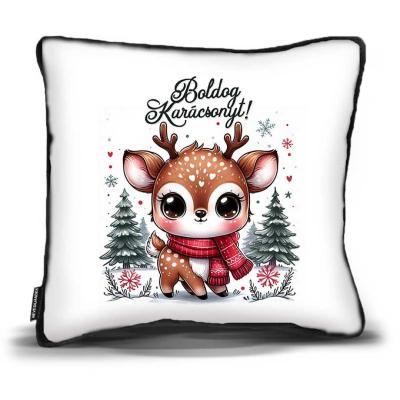Karacsonyi Ajandek Karacsonyi Parna Dp145 Kicsi Rajzoldt Szarvasos Karacsonyi Parna