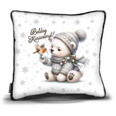 Karacsonyi Ajandek Karacsonyi Parna Dp150 Feher Maci Karacsonyi Parna