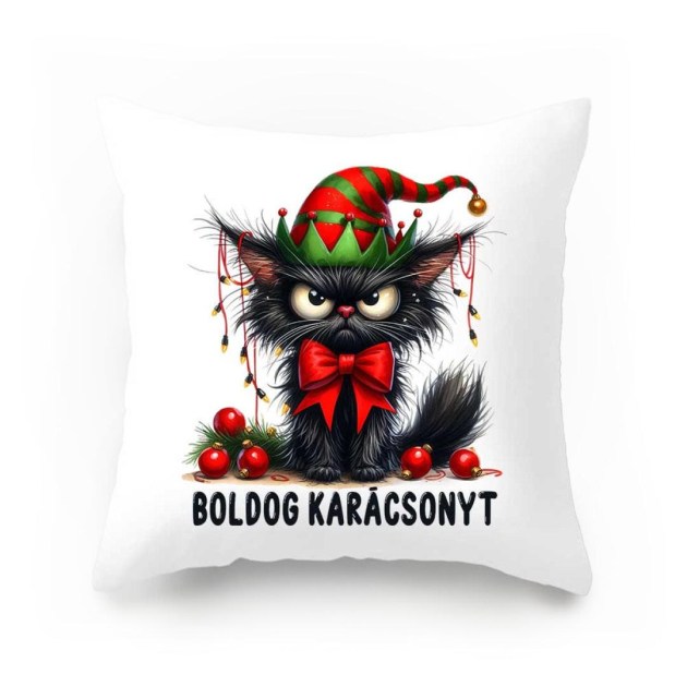 Karacsonyi Ajandek Karacsonyi Parna Vpx255 Merges Macska