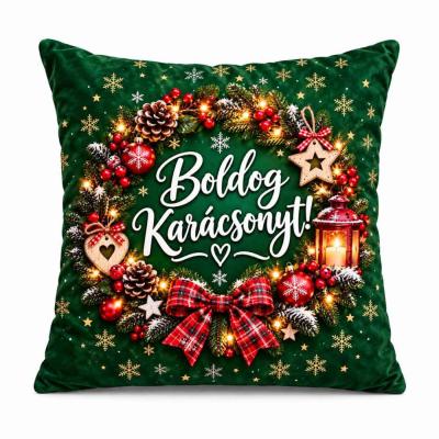 Karacsonyi Pluss Parna Karanyosi Ajandek Nnp229 Boldog Karacsonyt Zold