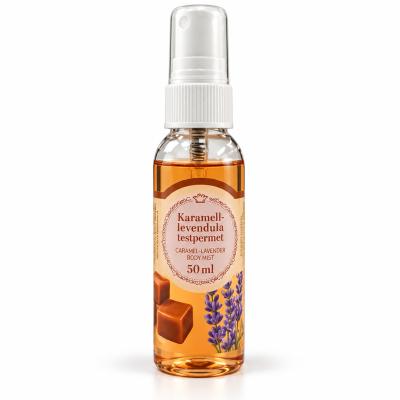 Karamell Levendula Testpermet 50ml