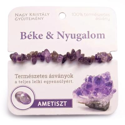 Karkoto Ametiszt Beke Nyugalom