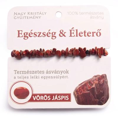 Karkoto Voros Jaspis Egeszseg Eletero