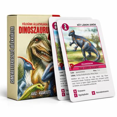Kartya Dinoszaurusz Kviz