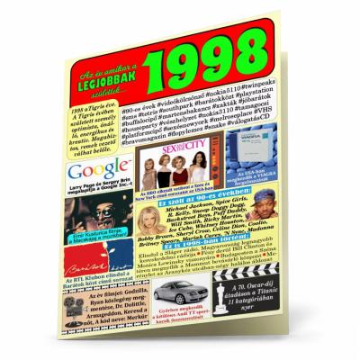Kepeslap Evszamos 1998