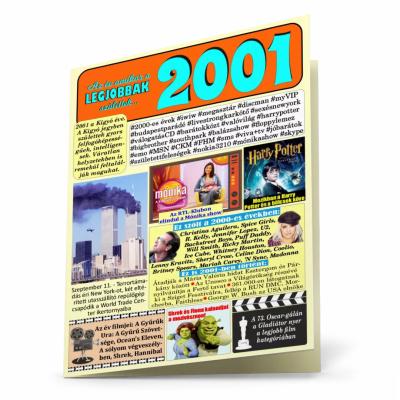 Kepeslap Evszamos 2001