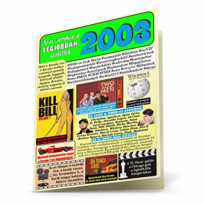 Kepeslap Evszamos 2003