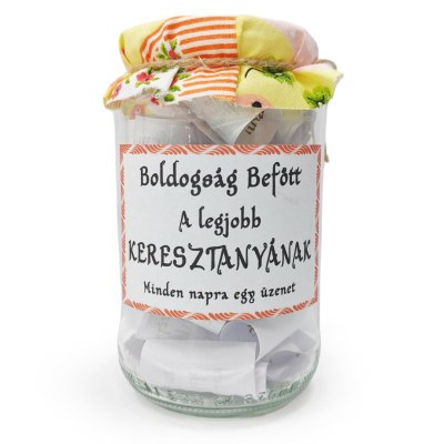 Keresztanyának