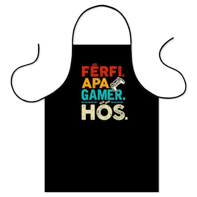 Kf039 Fekete Koteny Ferfi Apa Gamer