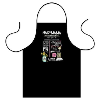 Kf066 Fekete Koteny Nagymama Hazirendje