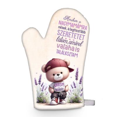 Konyhai Fozokesztyu Anyak Napi Ajandek Anyaknak Fk046 Amikor A Nagymamam Edenyfogo