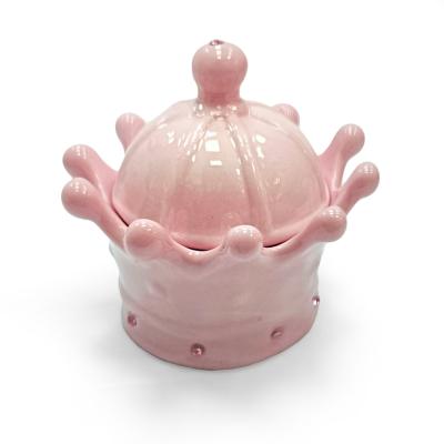 Korona ékszertarto Rozsaszin