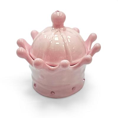 Korona ékszertarto Rozsaszin