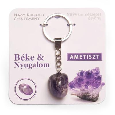 Kulcstarto Ametiszt Beke Nyugalom