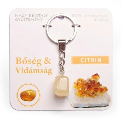 Kulcstarto Citrin Boseg Vidamsag