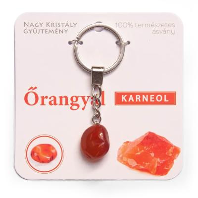 Kulcstarto Karneol Orangyal