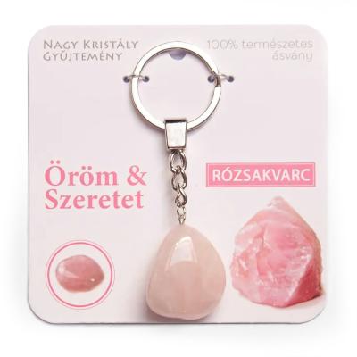 Kulcstarto Rozsakvarc Orom Szeretet