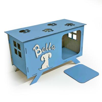 Kutyahaz Egyedi Felirattal Babakek Feher Felirat 3