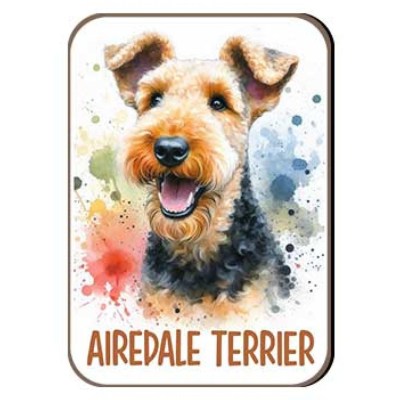 Kutyas Hutomagens 002 Airedale Terrier