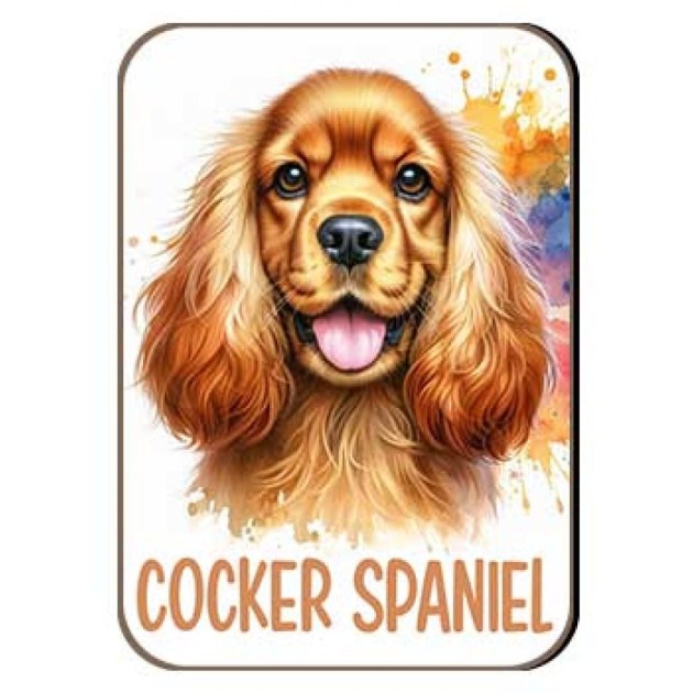 Kutyas Hutomagens 022 Barna Cocker Spaniel