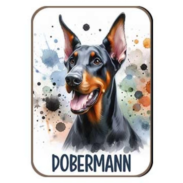 Kutyas Hutomagens 027 Dobermann