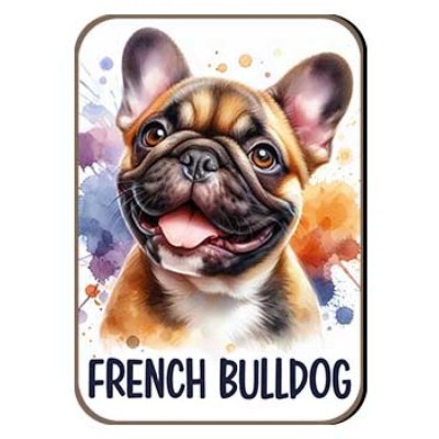 Kutyas Hutomagens 029 Francia Bulldog Barna