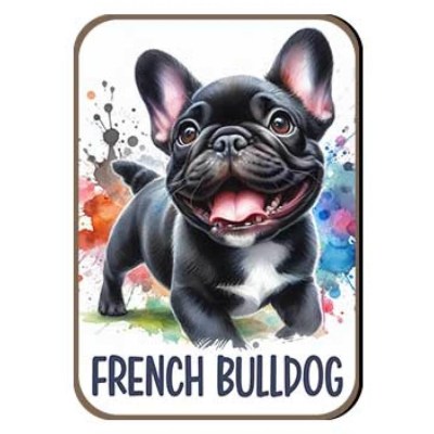 Kutyas Hutomagens 030 Francia Bulldog Fekete
