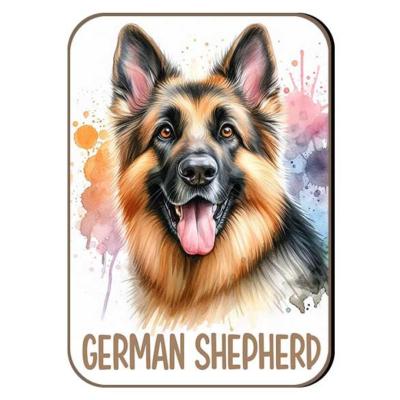 Kutyas Hutomagens 045 German Shepherd