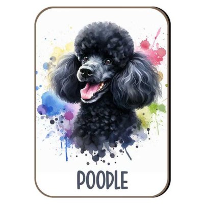 Kutyas Hutomagens 050 Uszkar Poodle Fekete
