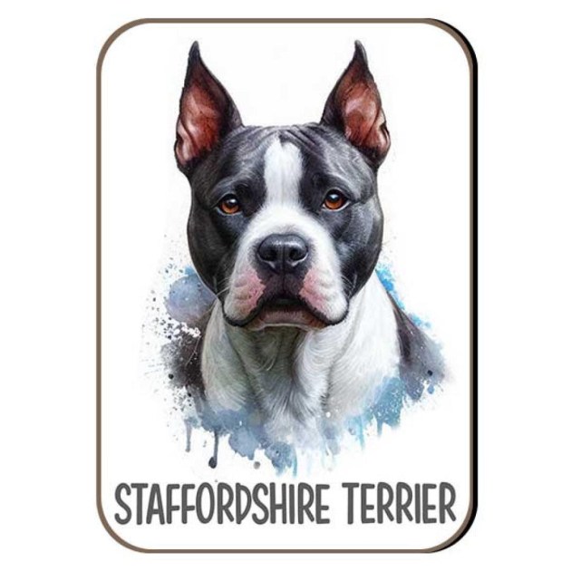 Kutyas Hutomagens 062 Staffordshire Terrier Szurke Feher Allo Fulu