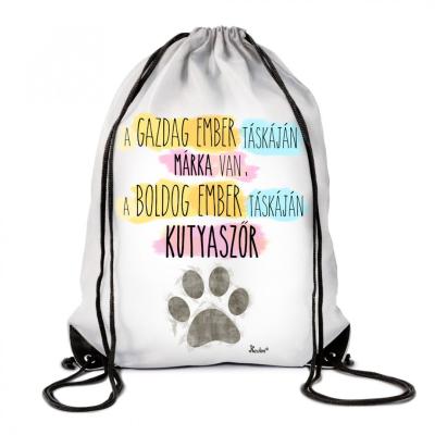 Kutyaszor Kutyas Ajandek Tornazsak Taska Tz009