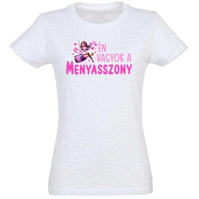 Lanybucsu Polo En Vagyok A Menyasszony Pnx256 Ash