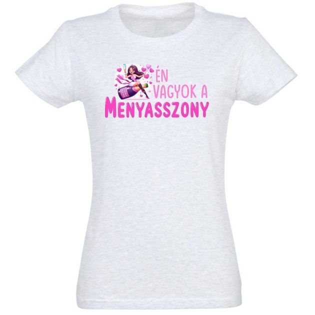 Lanybucsu Polo En Vagyok A Menyasszony Pnx256 Ash