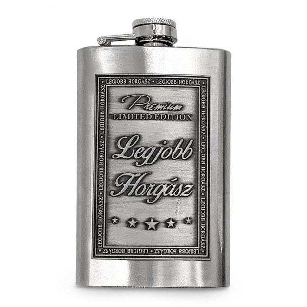 Laposuveg Fem Flaska Fl076  Legjobb Horgasz Horgasznak Ajandek