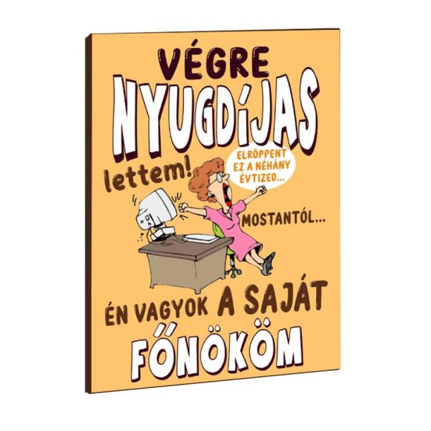 Large 1758552267 H 250 Vicces Hutomagnes Vicces Kep Hutore Nyugdijas Bucsuztatora Ajandek 010 Vegre Nyugdijas Lettem