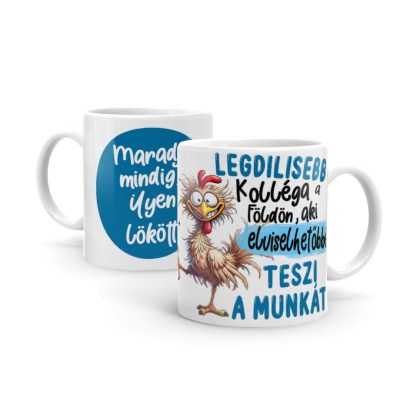 Legjobb Kollega Vicces Ajandek Kolleganak Nevesajandek B1359