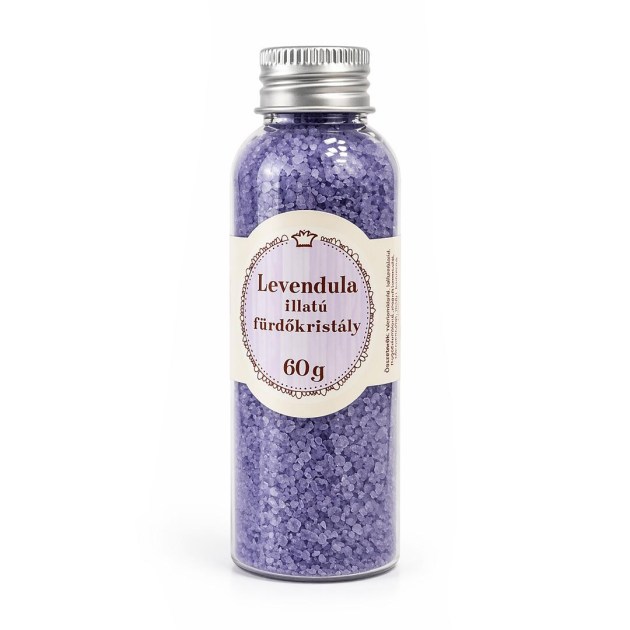 Levendula Furdokristaly 60g