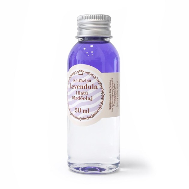 Levendula Ketfazisu Furdoolaj 50ml