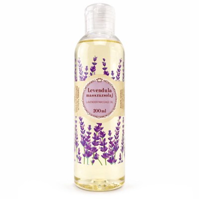 Levendula Masszazsolaj 200ml
