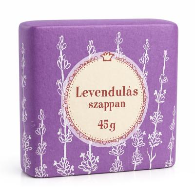 Levendula Szappan Mini 45g 01