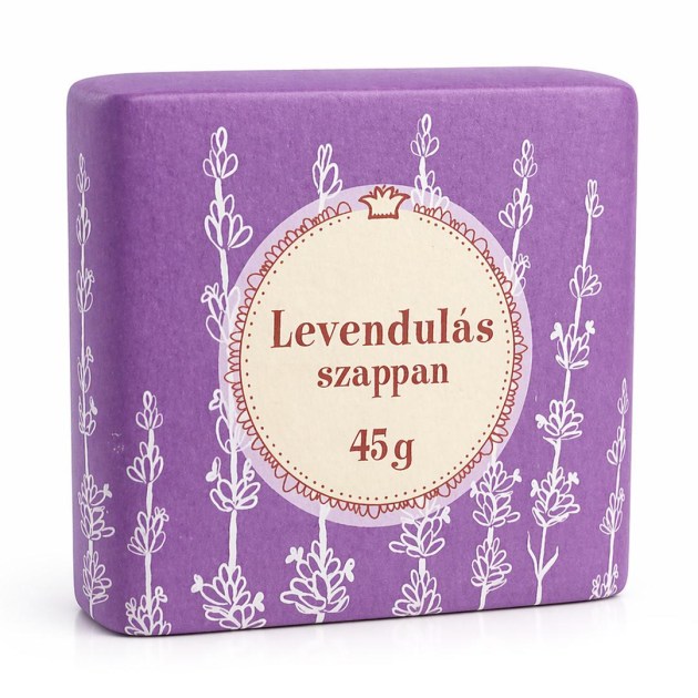 Levendula Szappan Mini 45g 01