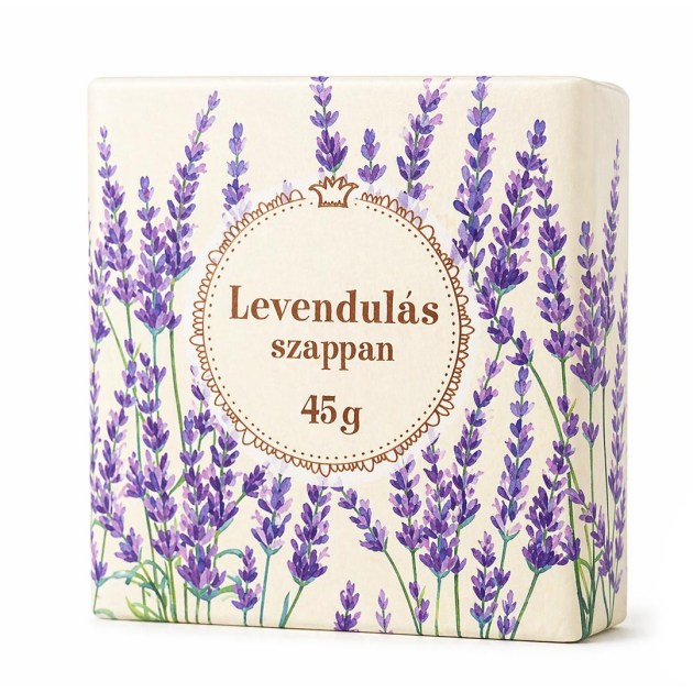 Levendula Szappan Mini 45g 02