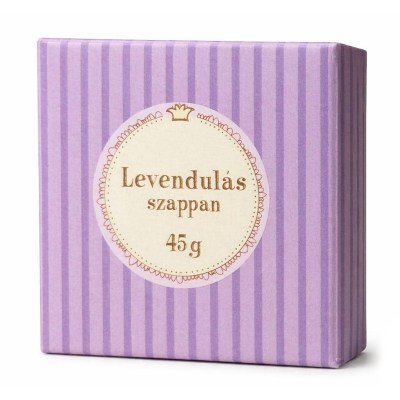 Levendula Szappan Mini 45g 03