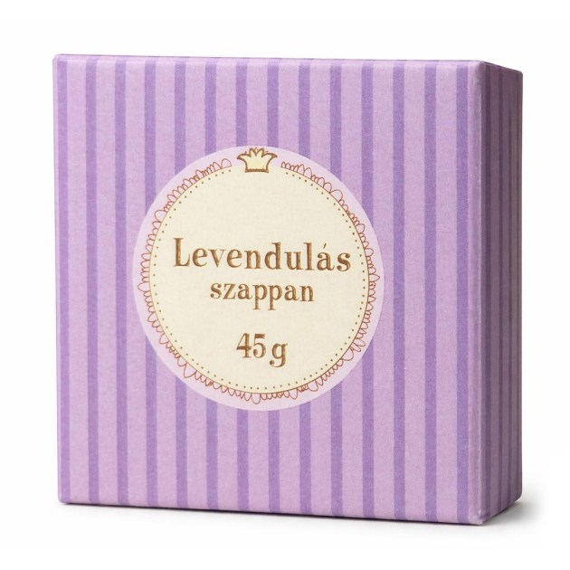Levendula Szappan Mini 45g 03