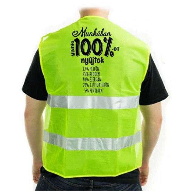Lm024 Vicces Ajandek Ferfiaknak Kollegaknak Munkatarsnak Ajandek Vicces Lathatosagi Melleny Munkamban Mindig 100