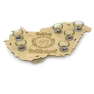 Magyarorszag Palinka Kinalo Mp005 40. Szulinap