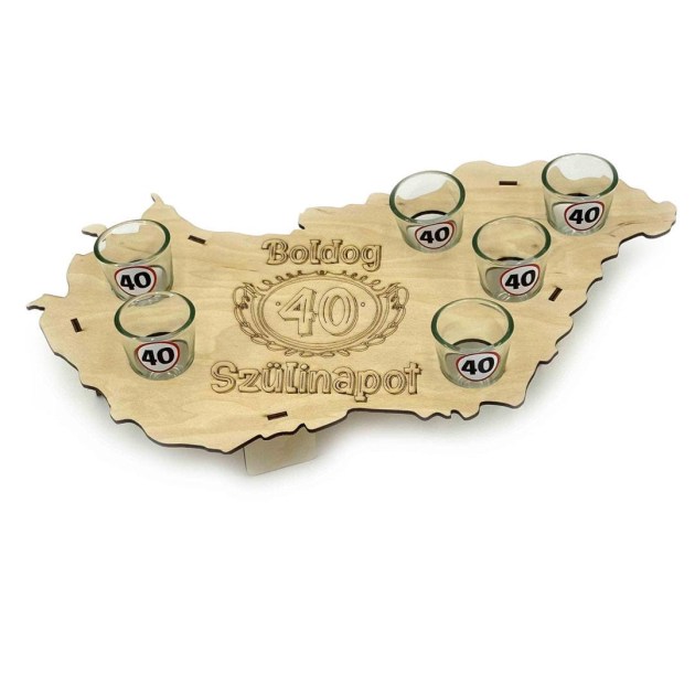 Magyarorszag Palinka Kinalo Mp005 40. Szulinap